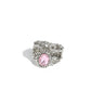 Parisian Pinnacle - Pink Ring