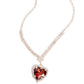 Parisian Playdate - Brown Necklace