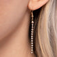 Parisian Playdate - Brown Necklace