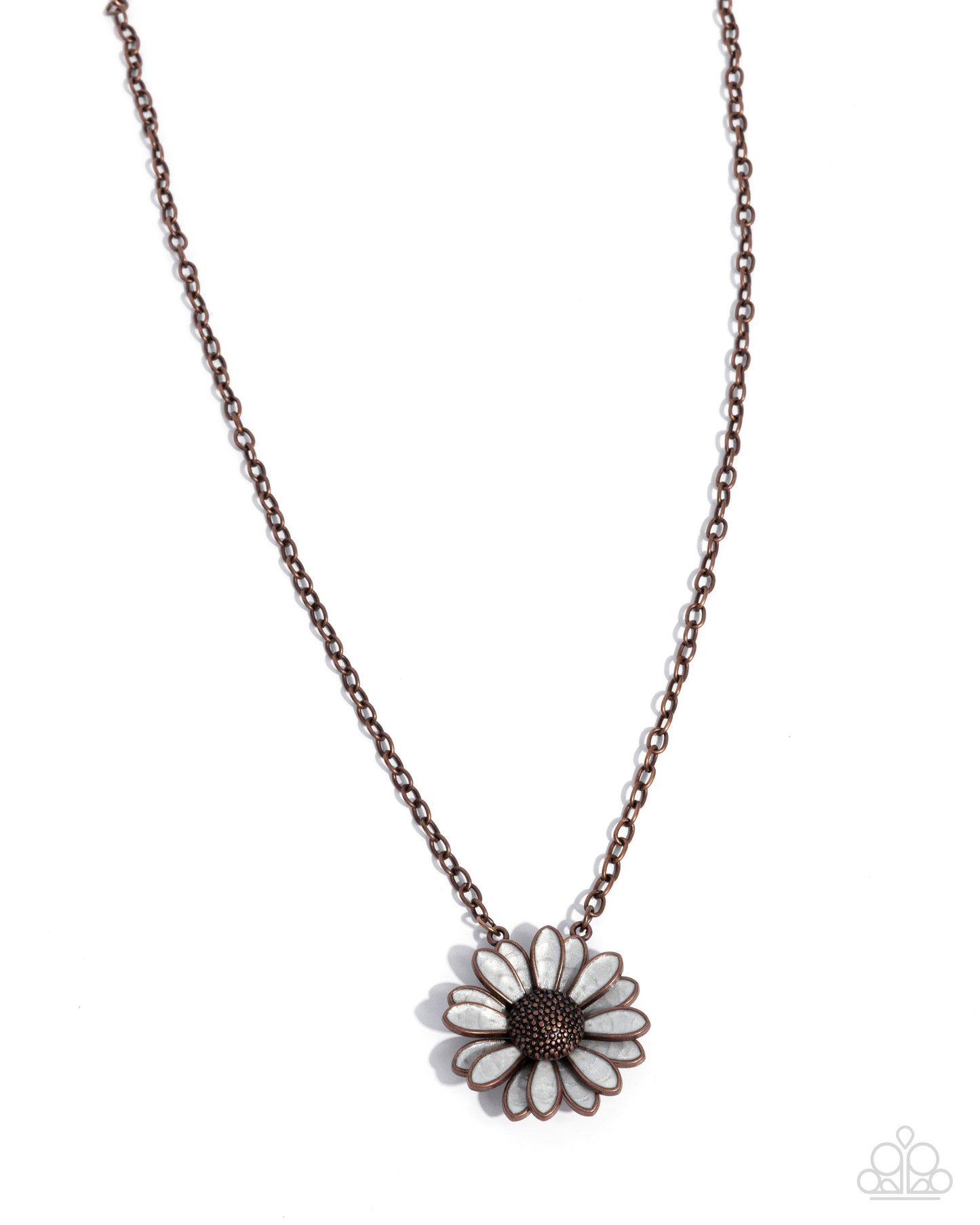 Parisian Posy - Copper Necklace