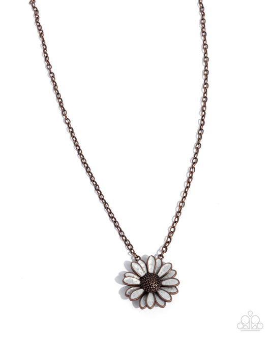Parisian Posy - Copper Necklace
