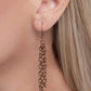Parisian Posy - Copper Necklace