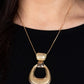 Park Avenue Attitude - Gold Necklace