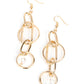 Park Avenue Princess - Gold Earring