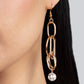Park Avenue Princess - Gold Earring