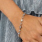 Particularly Pronged - Silver Bracelet