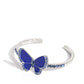 Particulary Painted - Blue Bracelet