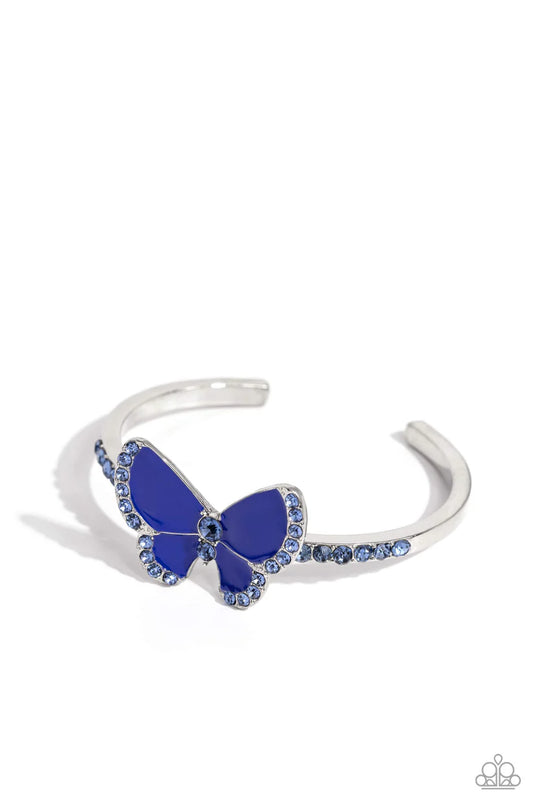 Particulary Painted - Blue Bracelet