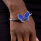 Particulary Painted - Blue Bracelet