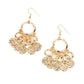 Partners in CHIME - Gold Earring