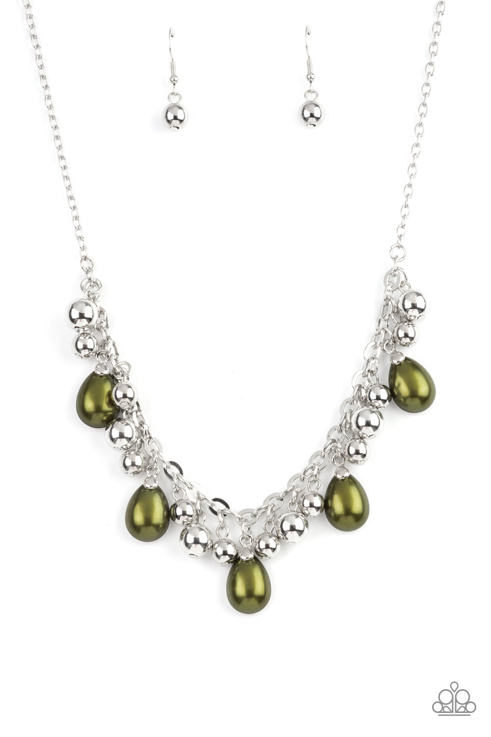 Party Favor - Green Necklace