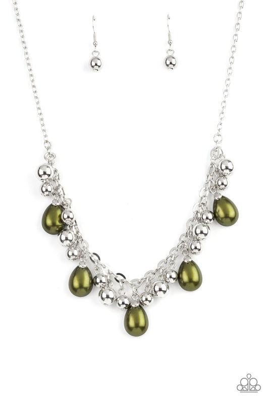 Party Favor - Green Necklace