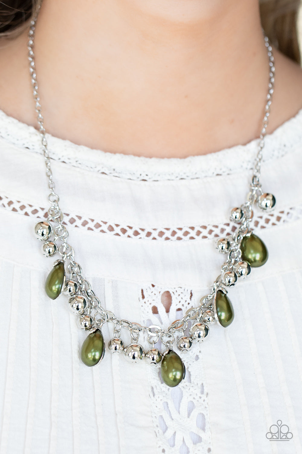 Party Favor - Green Necklace