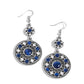 Party at My PALACE - Blue Earring