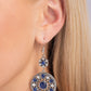 Party at My PALACE - Blue Earring