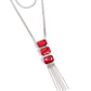 Passionate Pageantry - Red Necklace