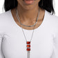 Passionate Pageantry - Red Necklace