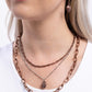 Passionate Place - Copper Necklace