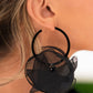 Passionate Promenade - Black Earring