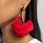 Passionate Promenade - Red Earring