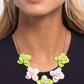 Pastel Pizzazz - Green Necklace