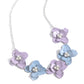 Pastel Pizzazz - Purple Necklace
