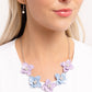Pastel Pizzazz - Purple Necklace