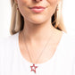 Patriotic Passion - Red Necklace