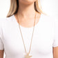 Patriotic Performer - Gold Necklace