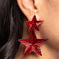 Patriotic Promise - Red Earring