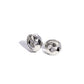 Patterned Past - Silver Earring