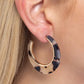 Patterned Promotion - Brown Earring
