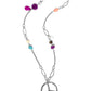 Peaceful Playtime - Purple Necklace
