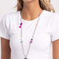Peaceful Playtime - Purple Necklace