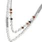 Pearl Pact - Brown Necklace