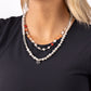 Pearl Pact - Orange Necklace