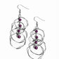 Pearl Palooza - Purple Earring