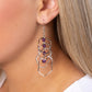 Pearl Palooza - Purple Earring