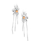Pearl Panorama - Orange Earring