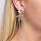 Pearl Panorama - Orange Earring