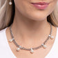 Pearl Pedestal - White Necklace