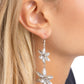 Pearl Posy - Silver Earring