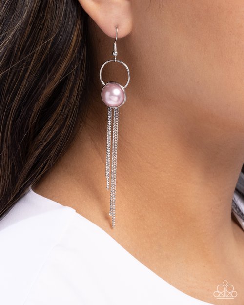 Pearl Promotion - Pink Earring