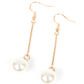 Pearl Redux - Gold Earring