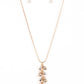 Pearls Before VINE - Gold Necklace