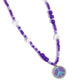 Pearly Possession - Purple Necklace