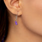 Pearly Possession - Purple Necklace