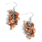 Pebble Palette - Brown Earring