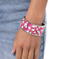 Penchant for Patterns - Pink Bracelet