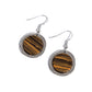 Pendant Paradox - Brown Earring
